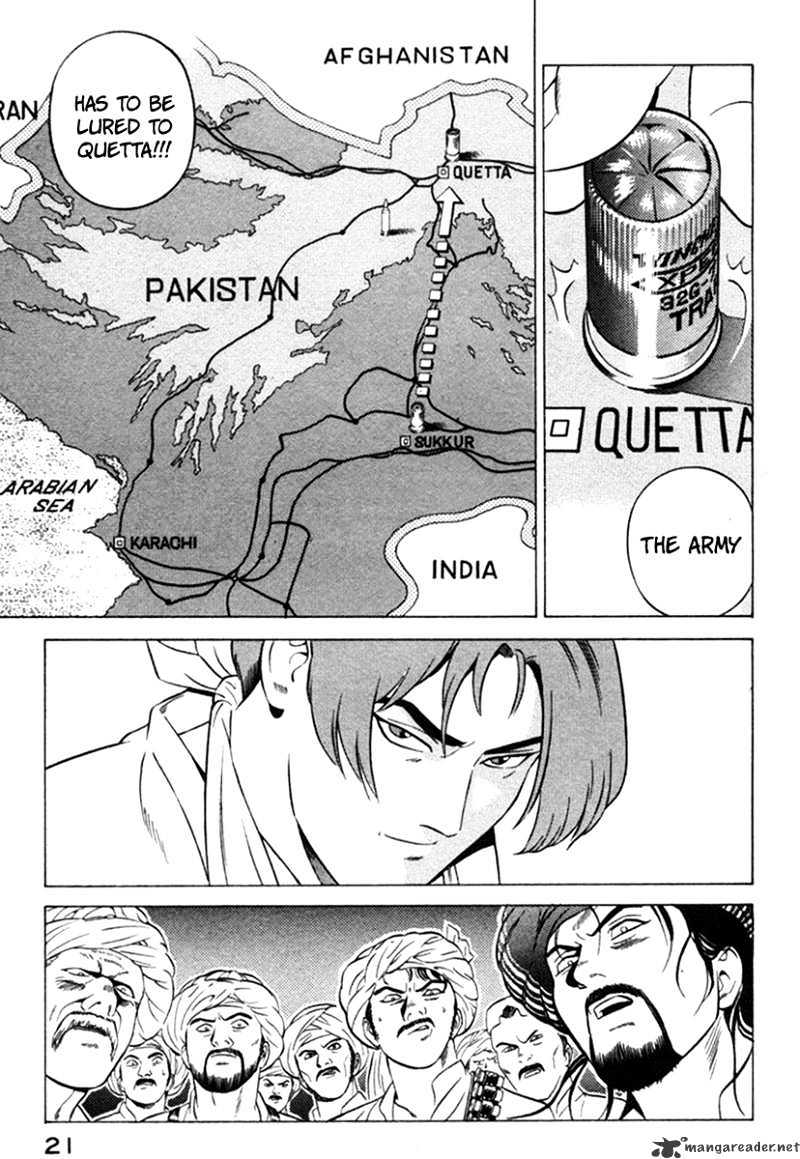 Yugo - Chapter 9 : Operation