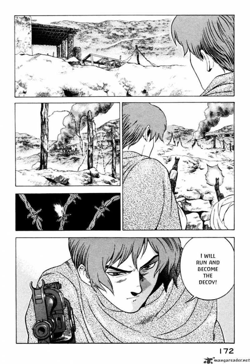 Yugo - Chapter 12 : Hostage