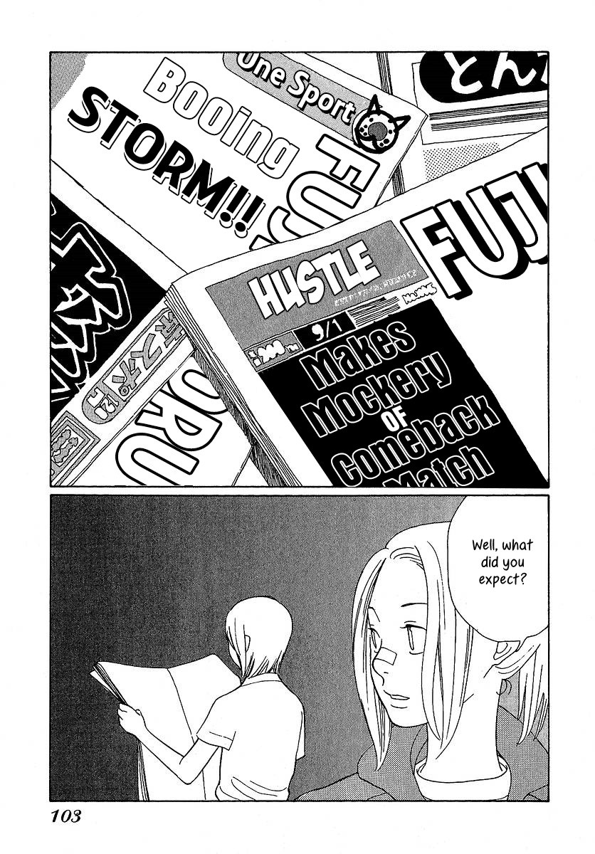 Love Buzz - Chapter 24: Fuji-San Shaves Her Head