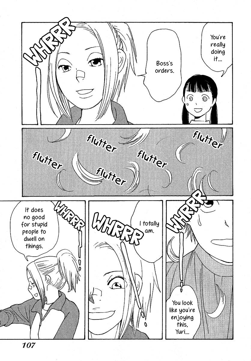 Love Buzz - Chapter 24: Fuji-San Shaves Her Head