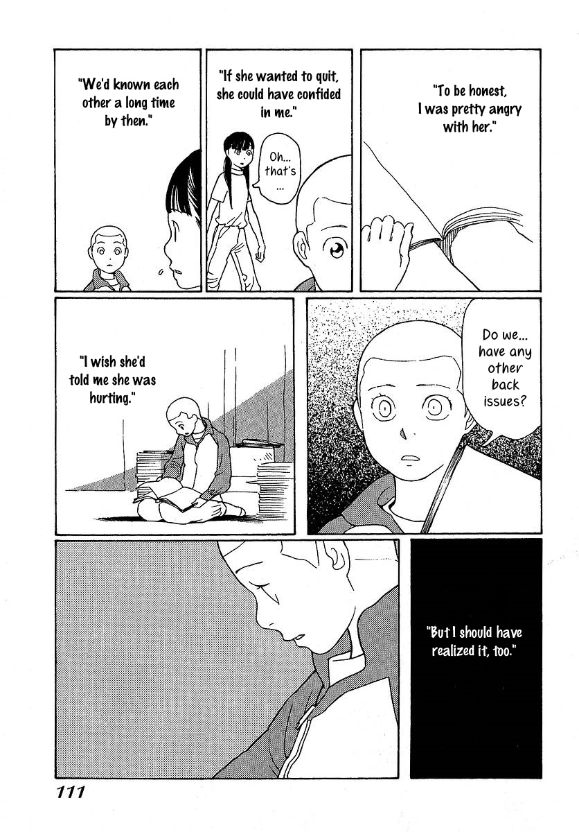 Love Buzz - Chapter 24: Fuji-San Shaves Her Head