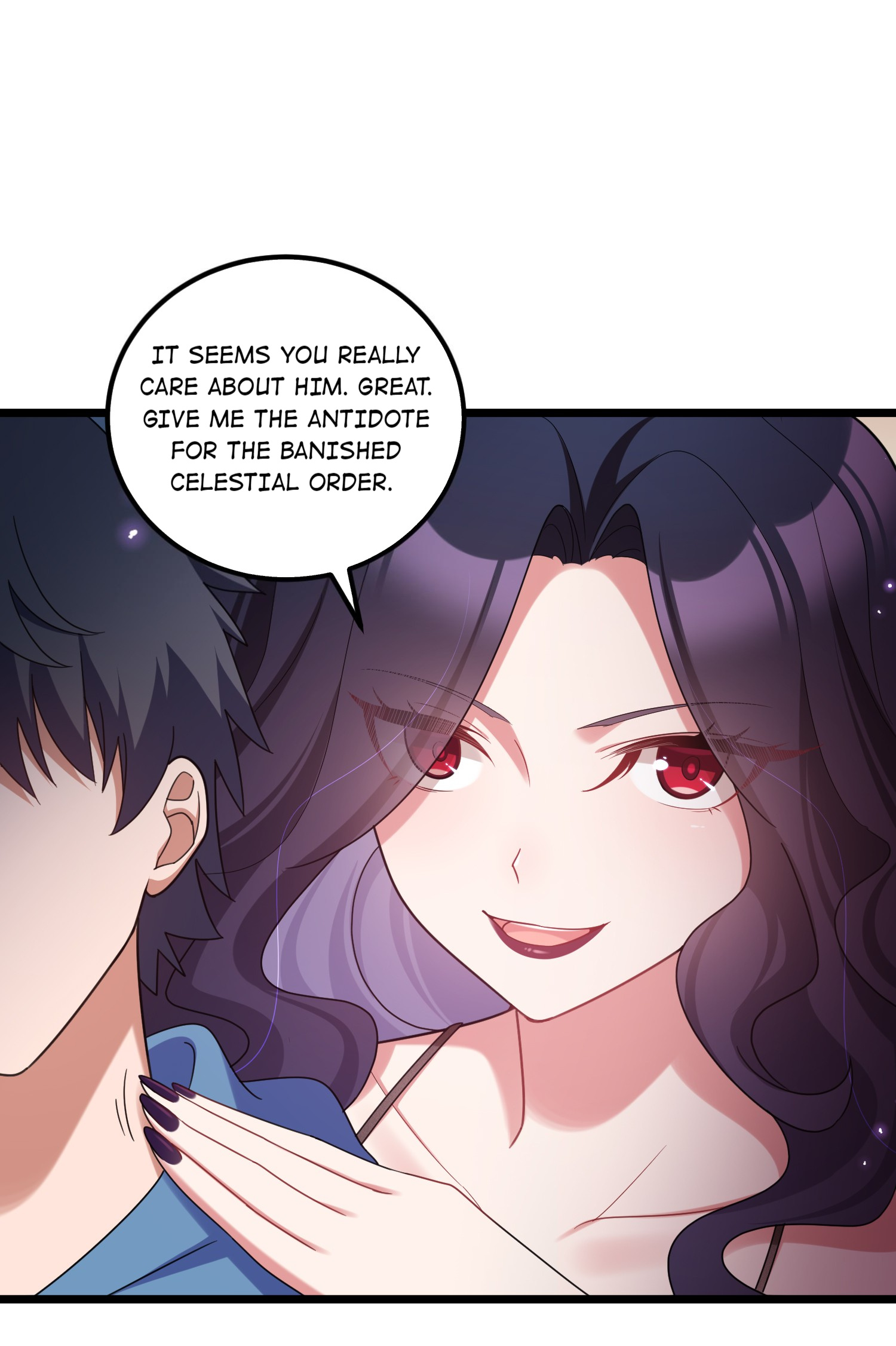 Handling The Demoness And Saintess - Chapter 44.1: Real... Girlfriend