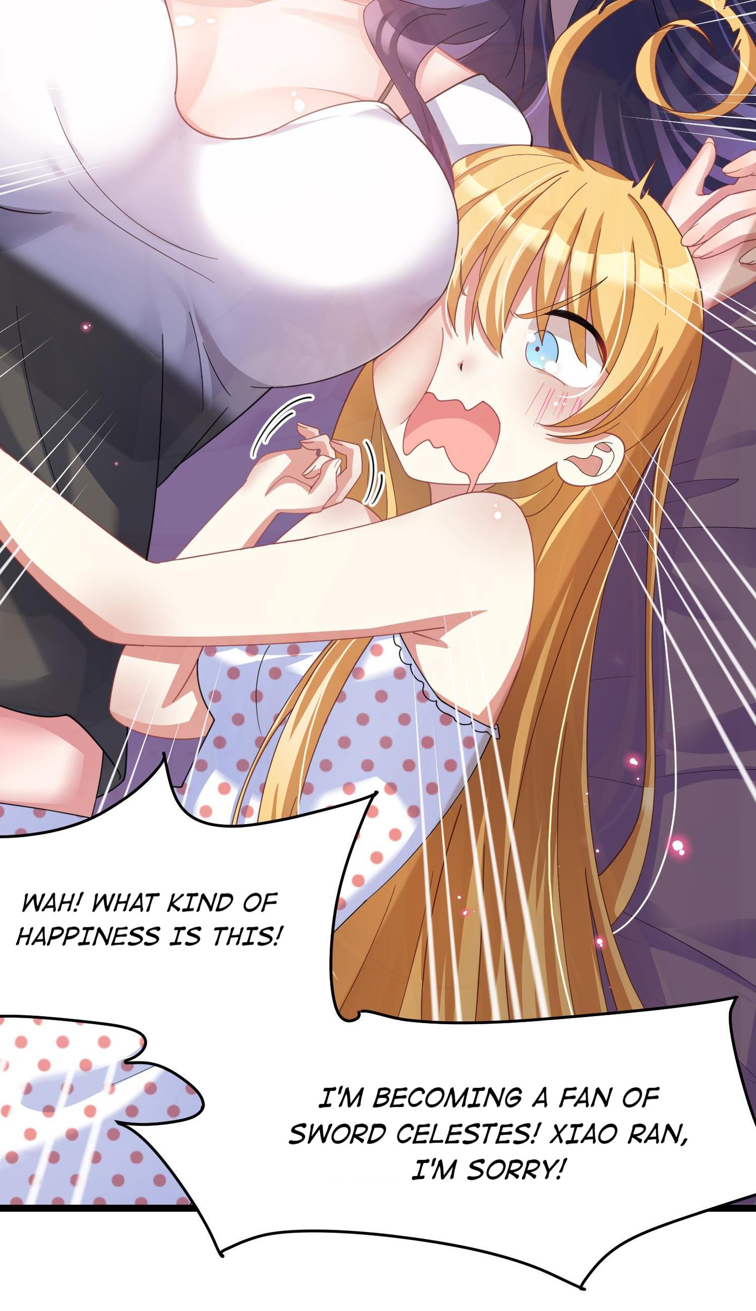 Handling The Demoness And Saintess - Chapter 30.1: Happiness... Trap