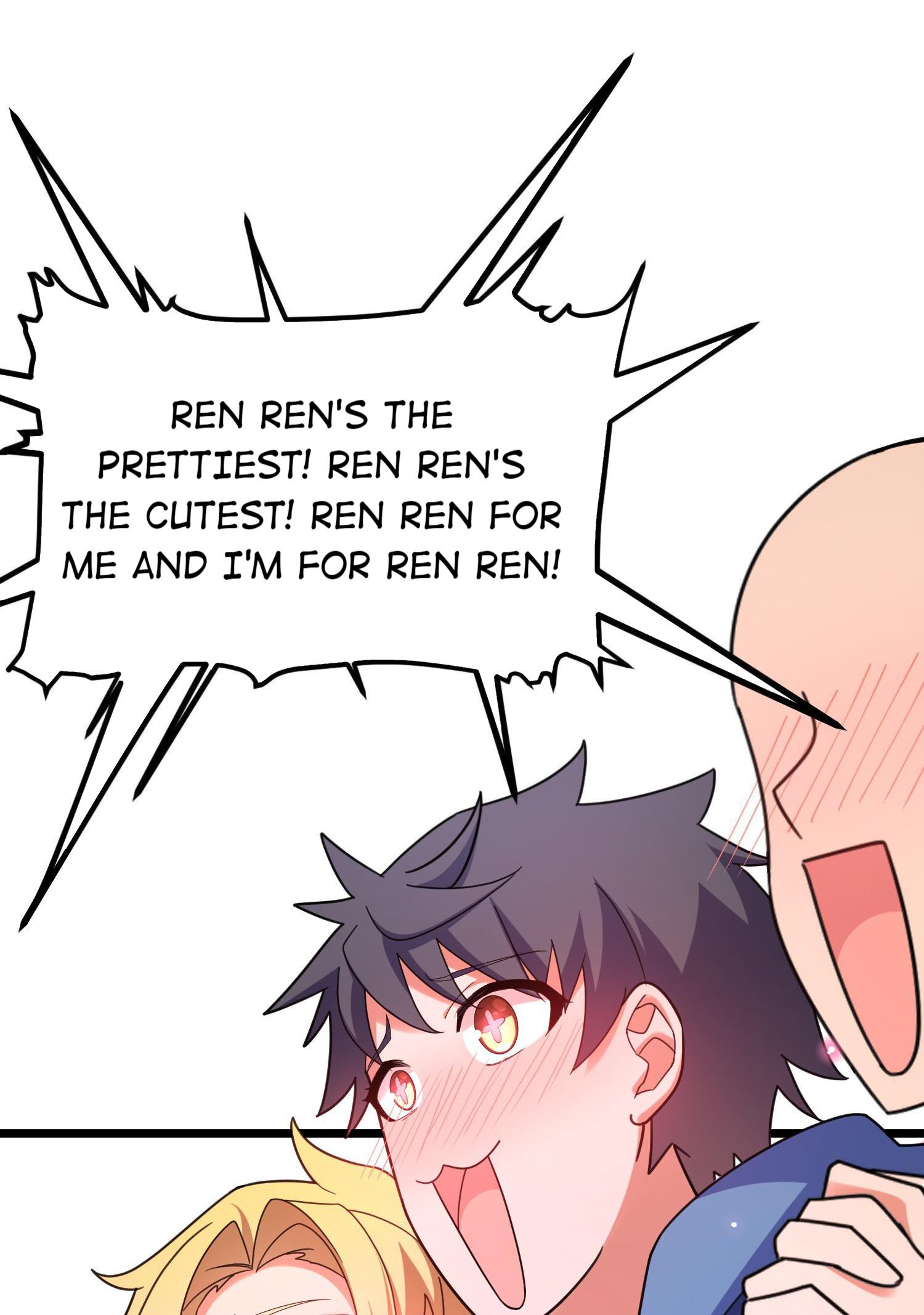 Handling The Demoness And Saintess - Chapter 36.2: I'm For... Ren Ren