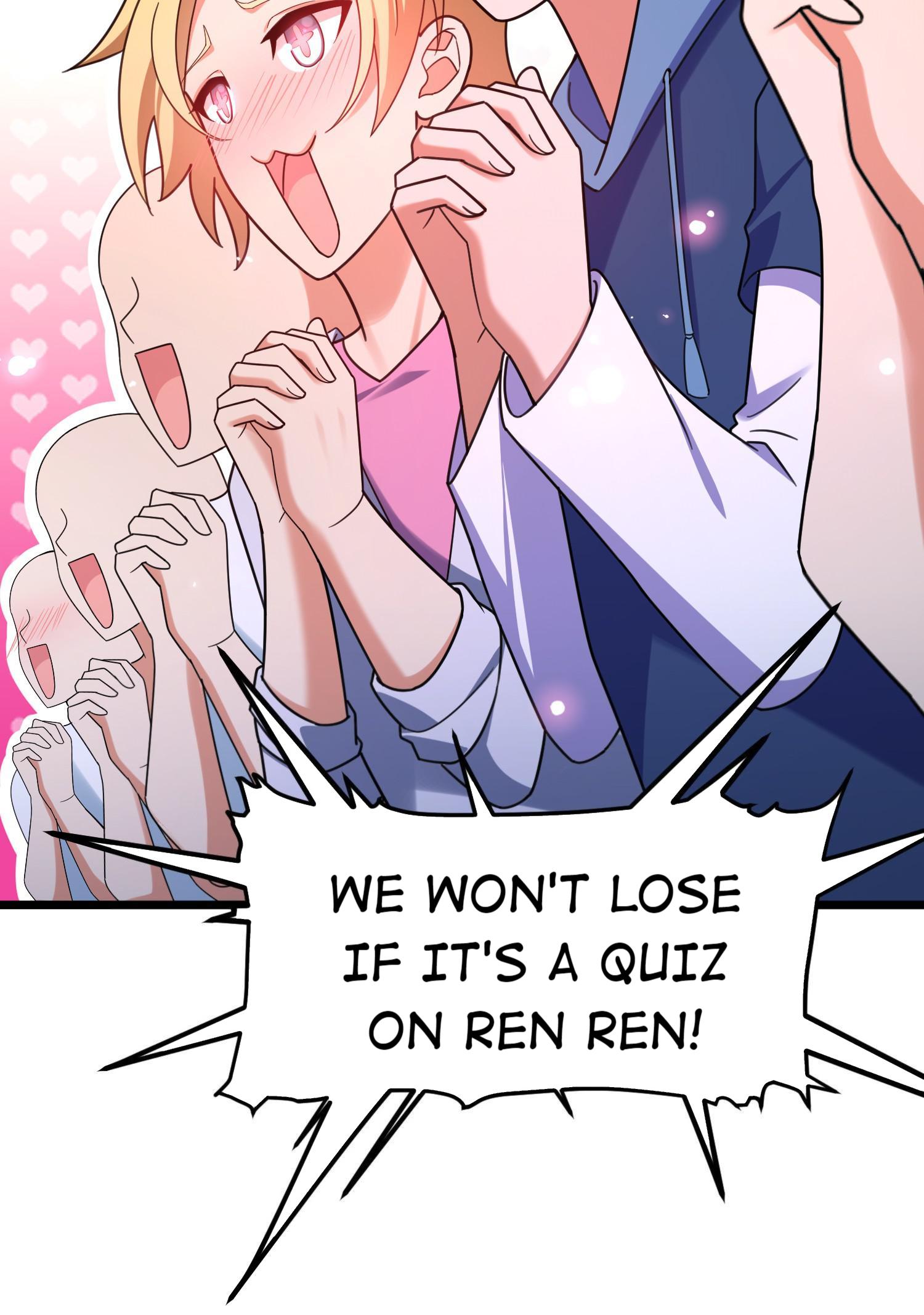 Handling The Demoness And Saintess - Chapter 36.2: I'm For... Ren Ren