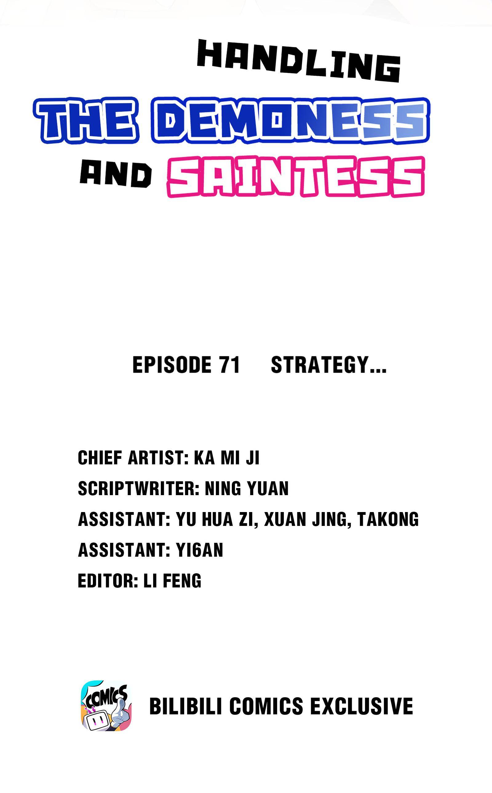 Handling The Demoness And Saintess - Chapter 73