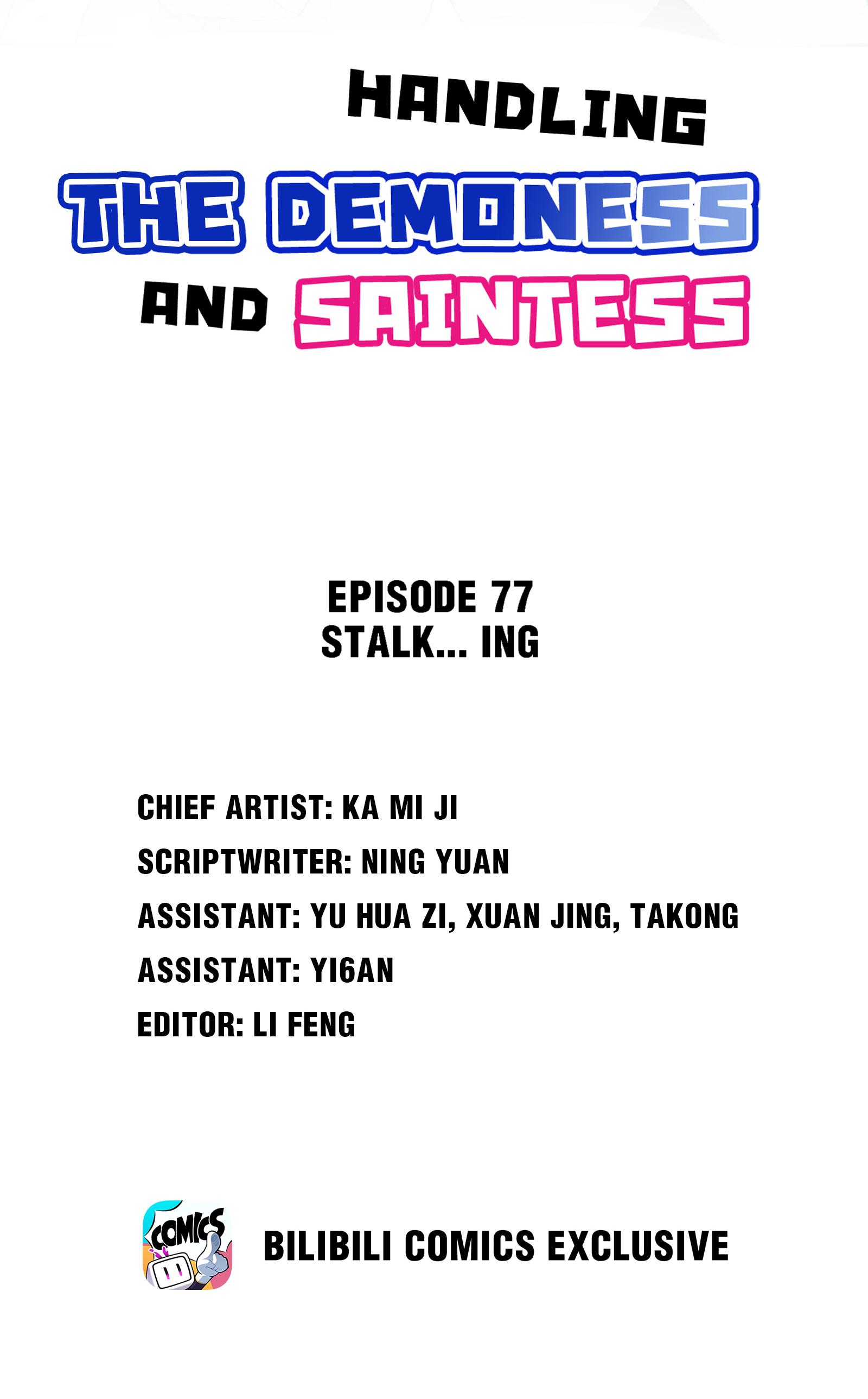 Handling The Demoness And Saintess - Chapter 77: Stalk... Ing