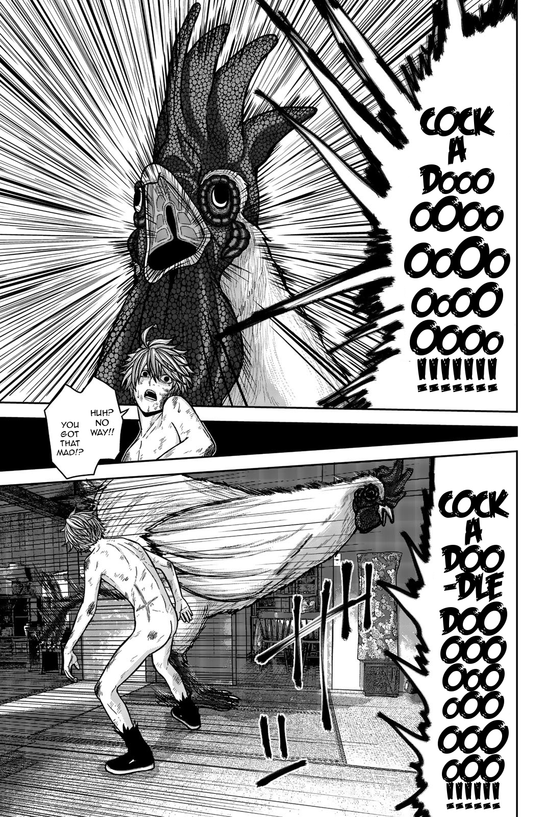 Bougyaku No Kokekko - Chapter 3: Inside The Birdcage...