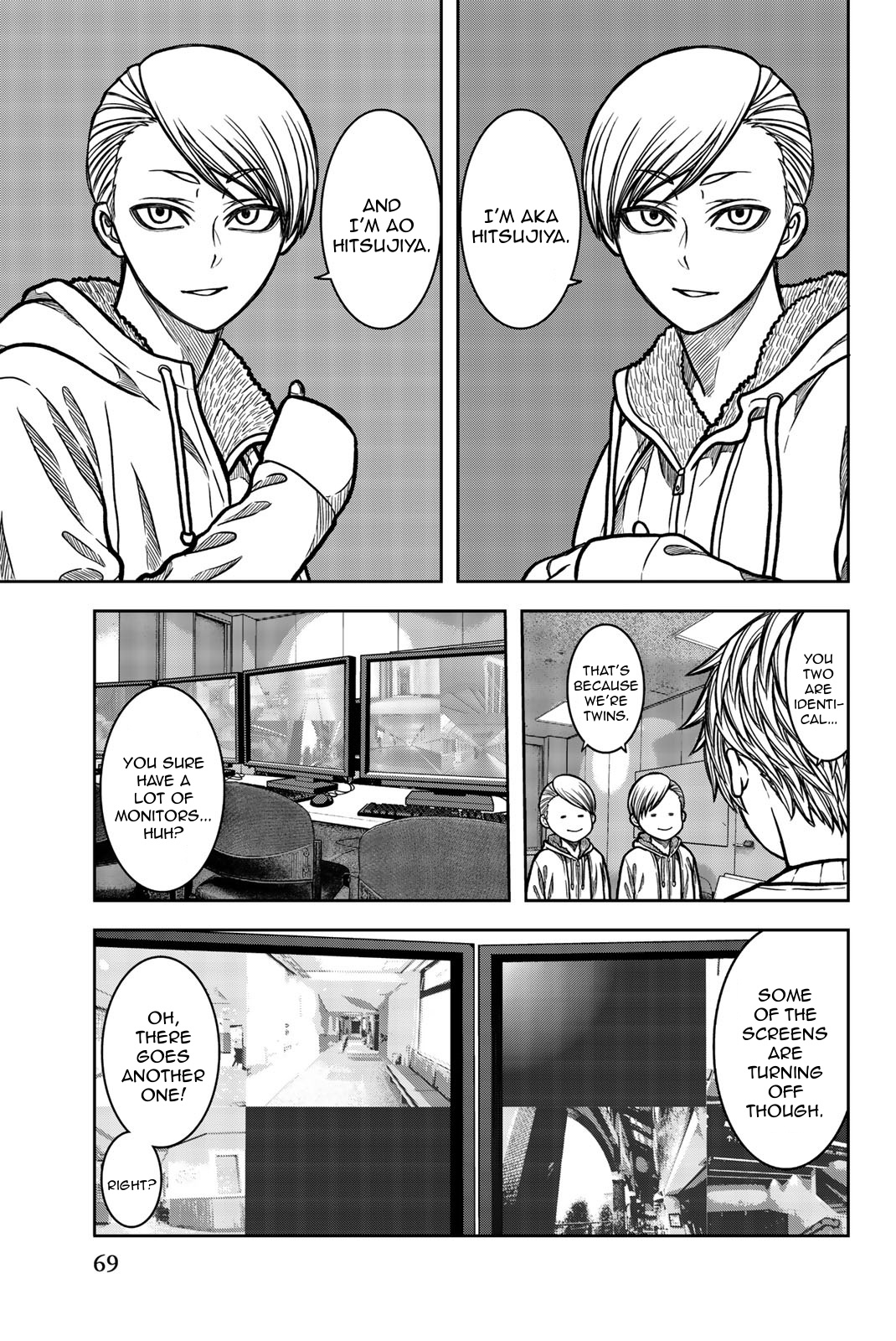 Bougyaku No Kokekko - Chapter 37: The Twins  True Motive Is...?