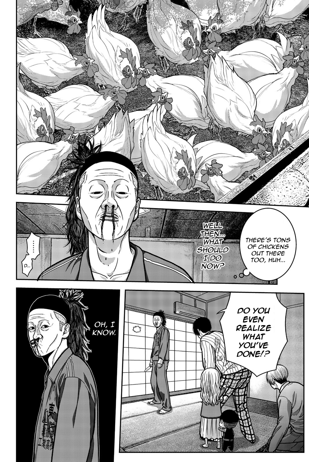 Bougyaku No Kokekko - Chapter 11: Two Choices