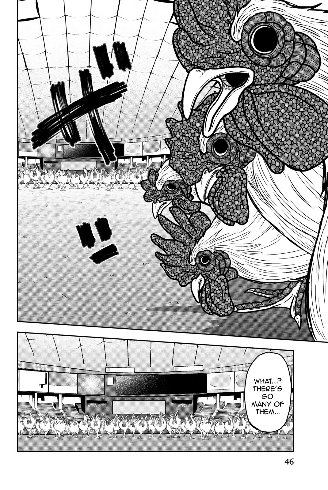 Bougyaku No Kokekko - Vol.5 Chapter 47: Hahahaha