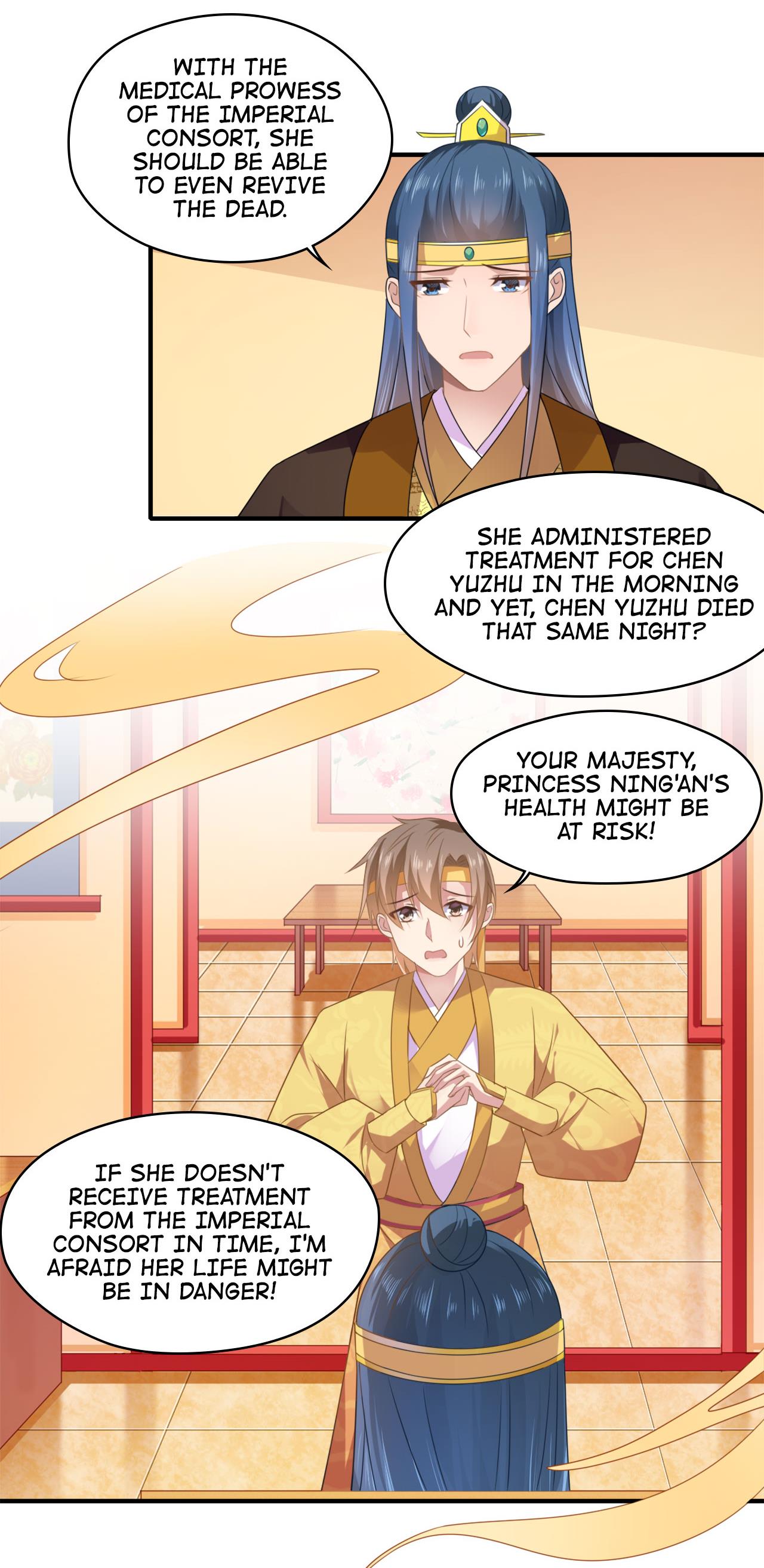 Affairs Of The Enchanting Doctor - Chapter 86: Wen Yi Is In Trouble