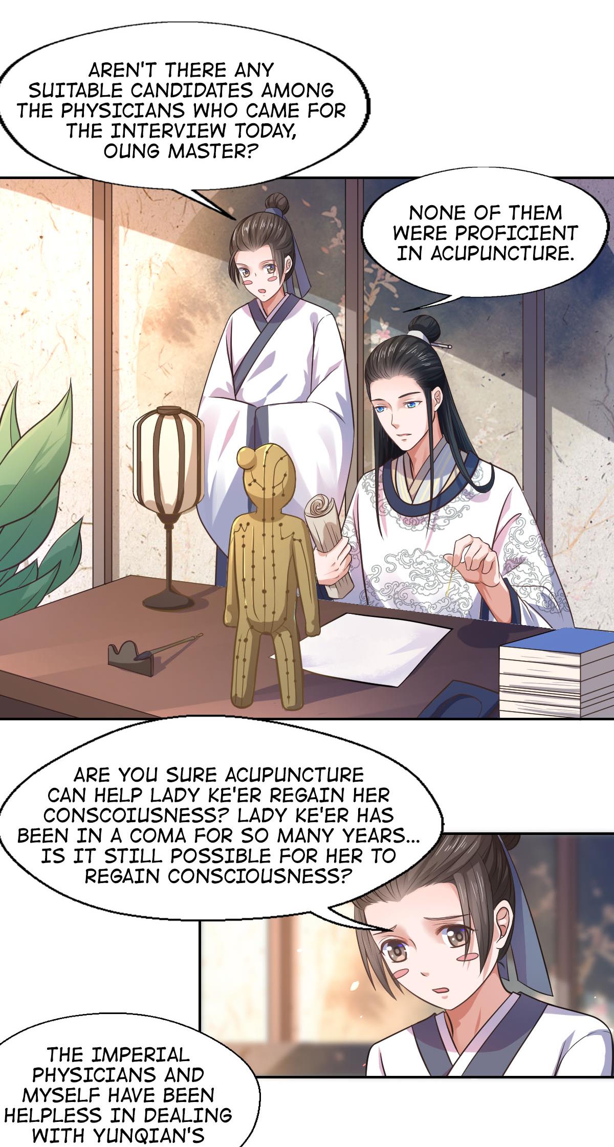 Affairs Of The Enchanting Doctor - Chapter 28: My Name Is Wen Yi