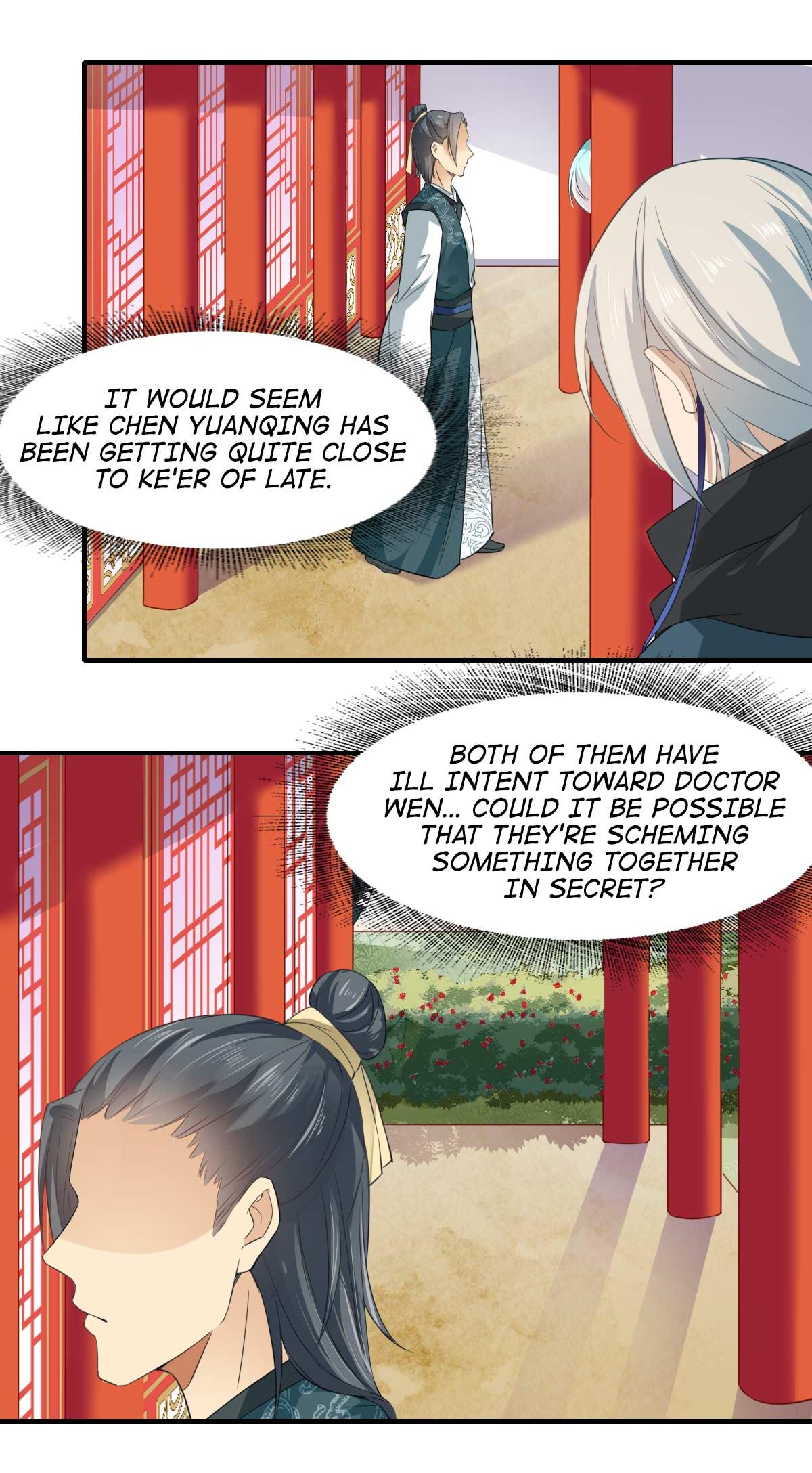 Affairs Of The Enchanting Doctor - Chapter 112.2: Ke'er's... Elder Sister