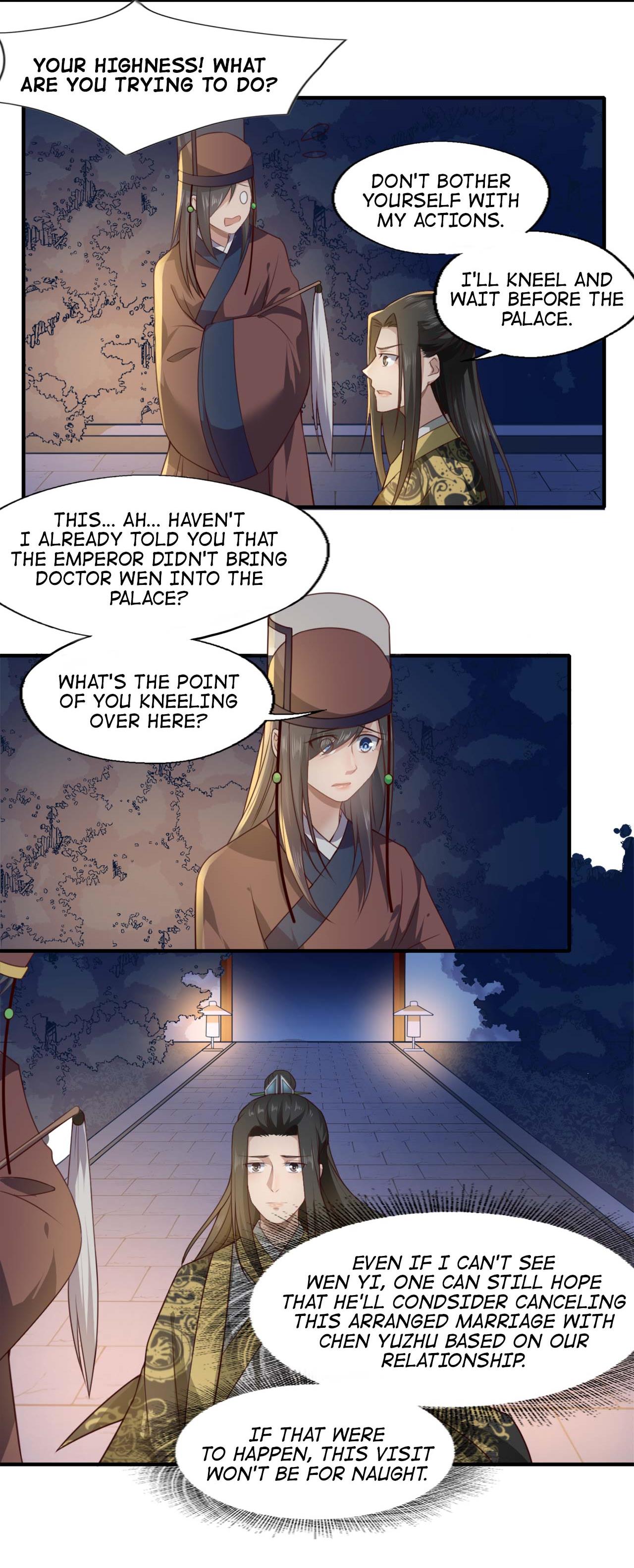 Affairs Of The Enchanting Doctor - Chapter 55: Searching For Wen Yi