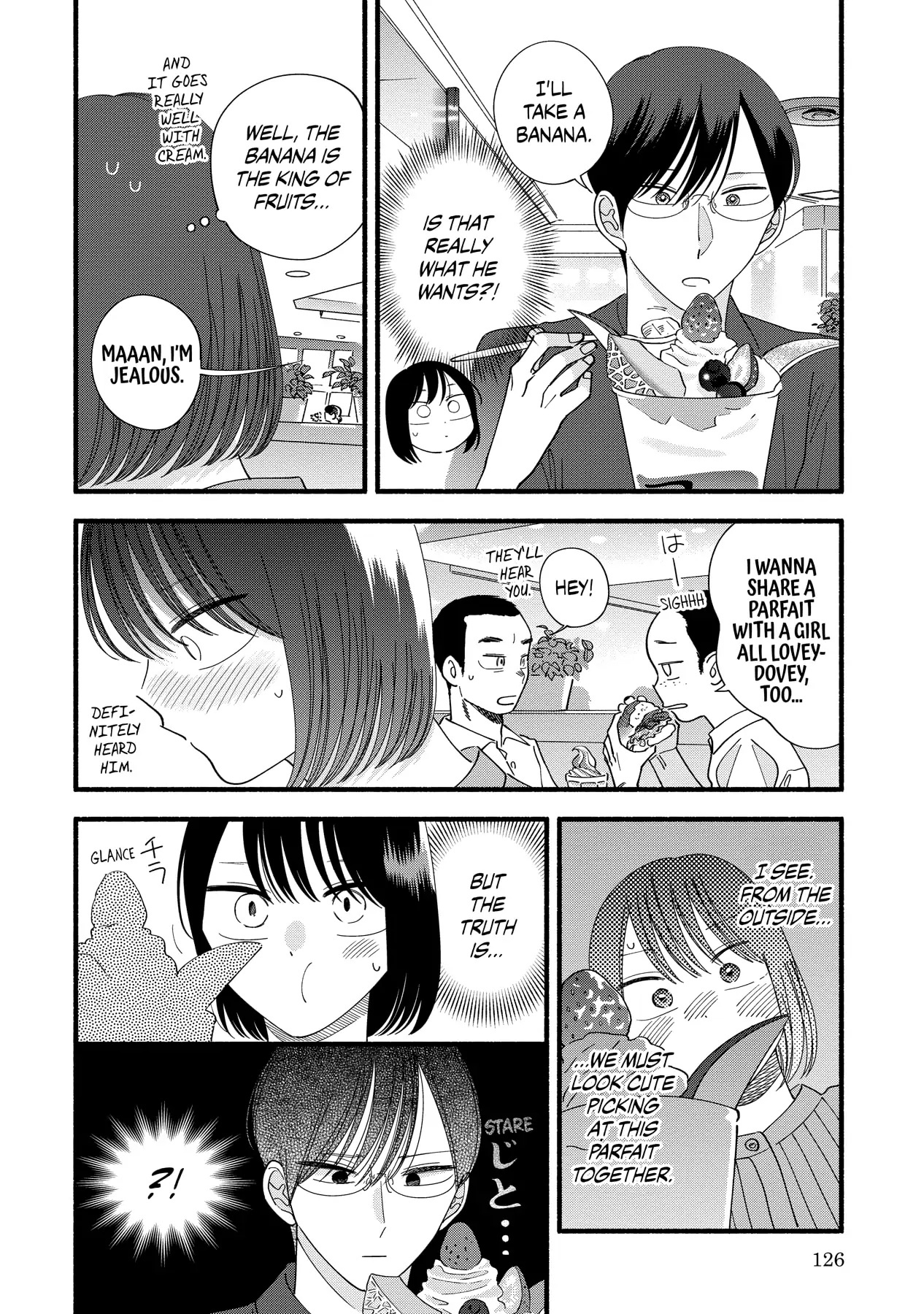 Mobuko's Love - Chapter 53.5