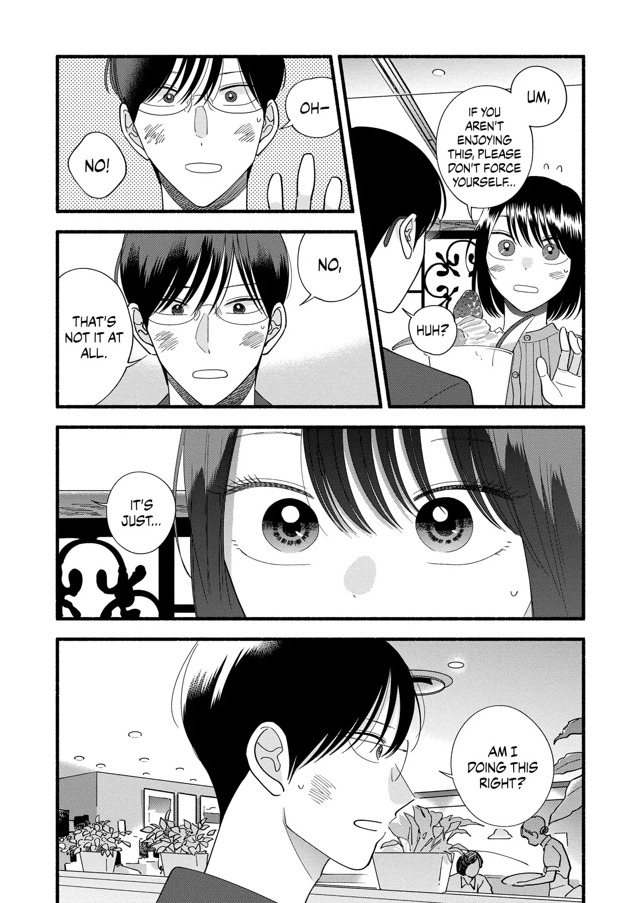 Mobuko's Love - Chapter 53.5