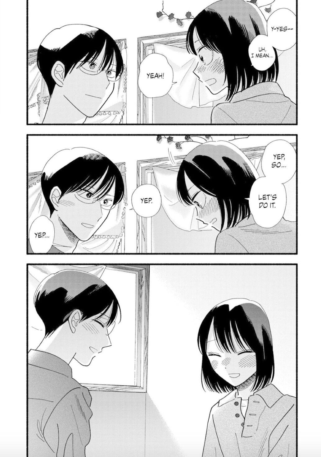 Mobuko's Love - Chapter 33