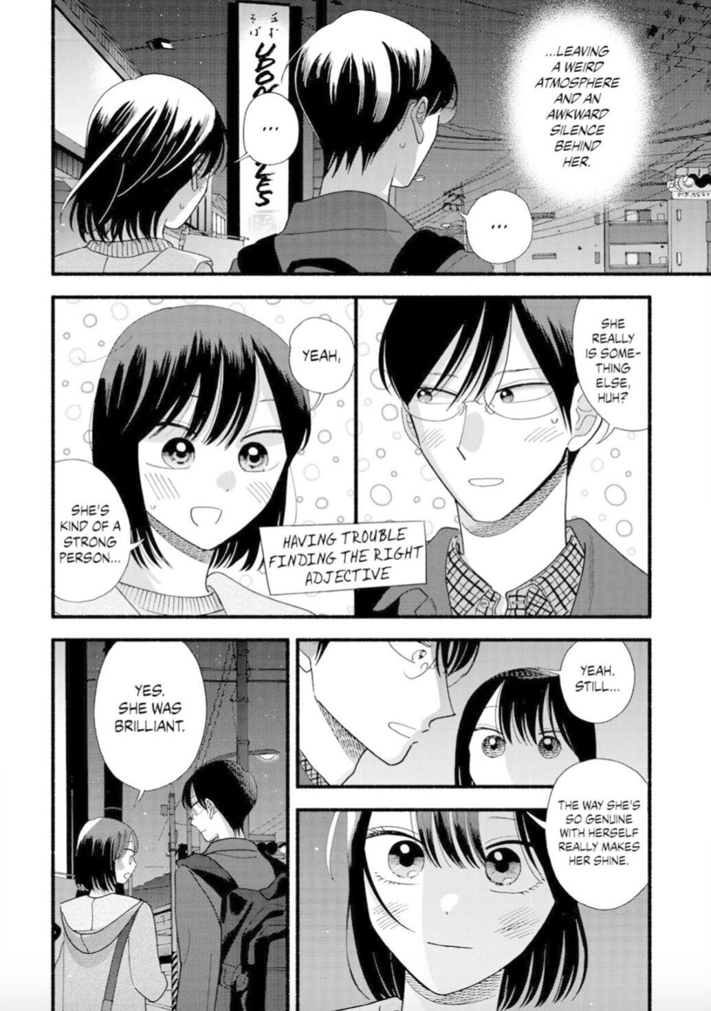 Mobuko's Love - Chapter 36