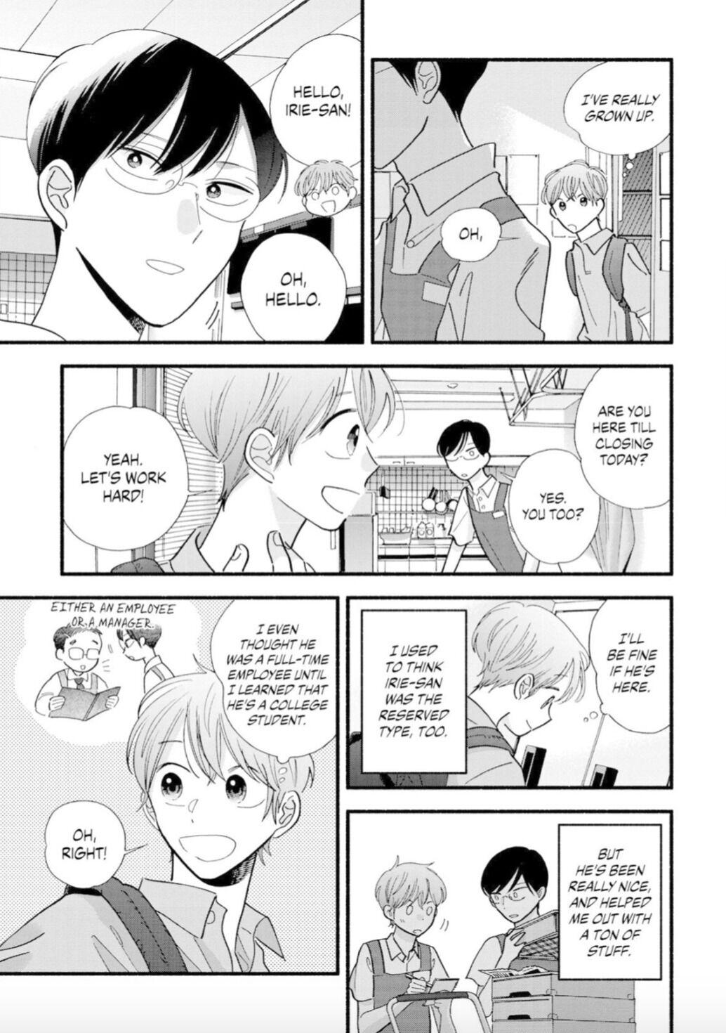 Mobuko's Love - Chapter 28