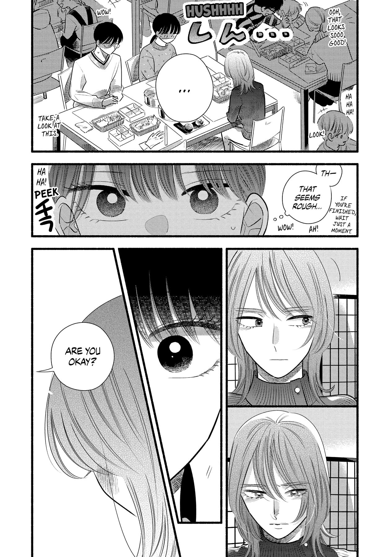 Mobuko's Love - Chapter 64