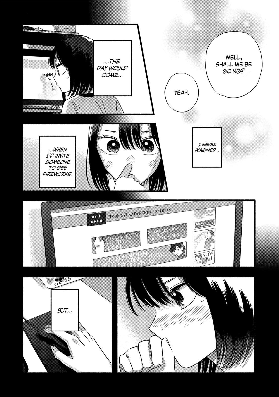 Mobuko's Love - Chapter 25