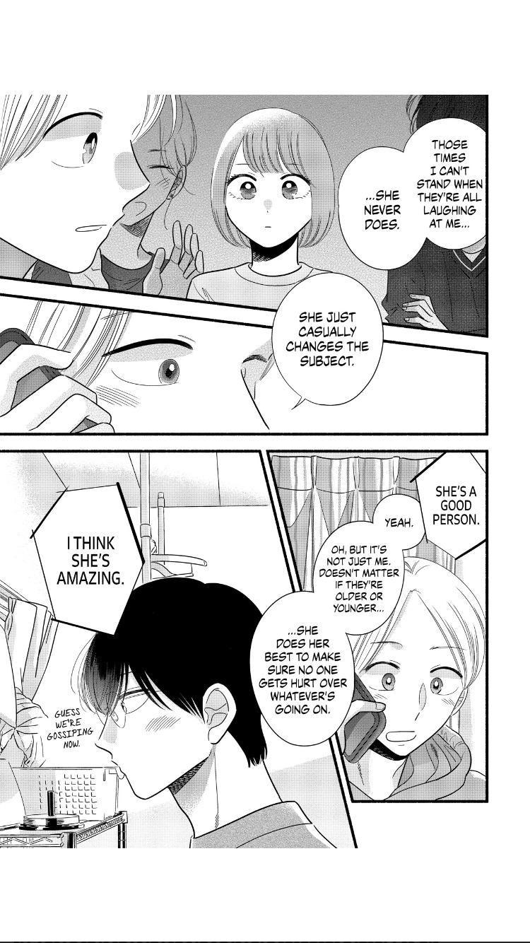 Mobuko's Love - Chapter 52