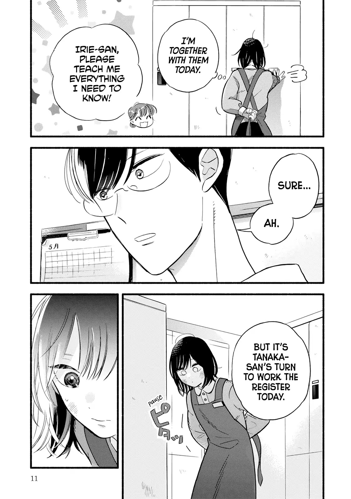 Mobuko's Love - Chapter 1