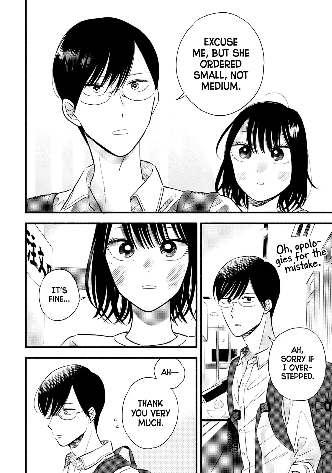 Mobuko's Love - Chapter 1