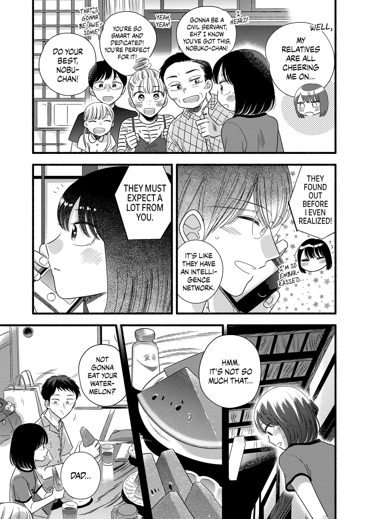 Mobuko's Love - Chapter 54