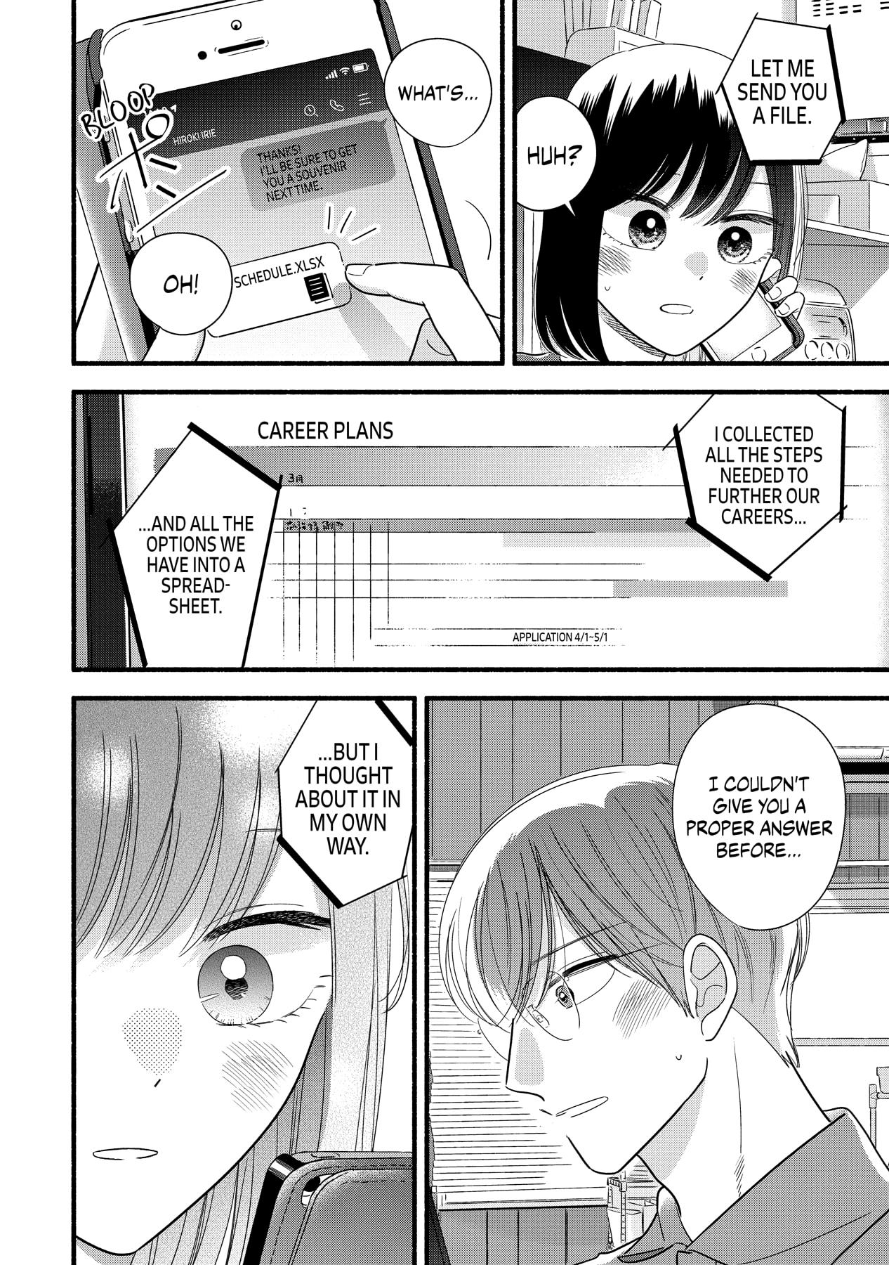 Mobuko's Love - Chapter 54