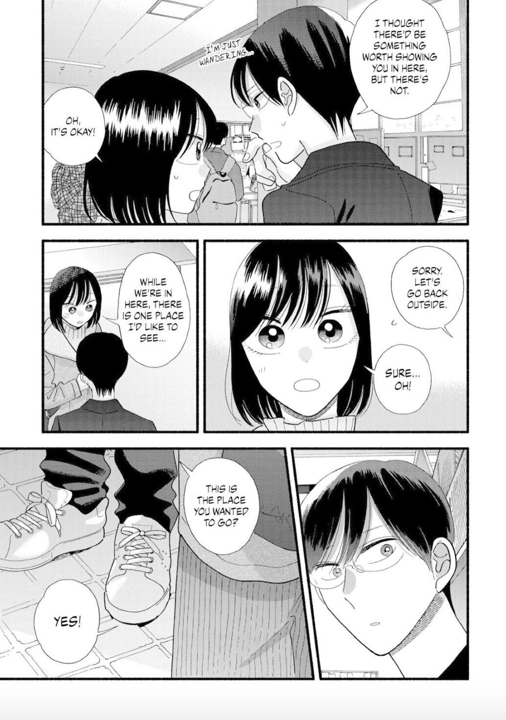 Mobuko's Love - Chapter 38