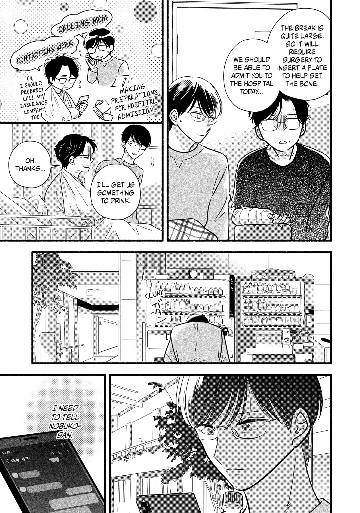 Mobuko's Love - Chapter 72