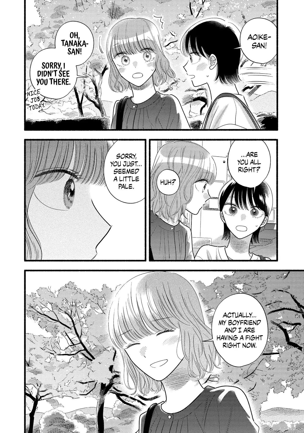 Mobuko's Love - Chapter 78