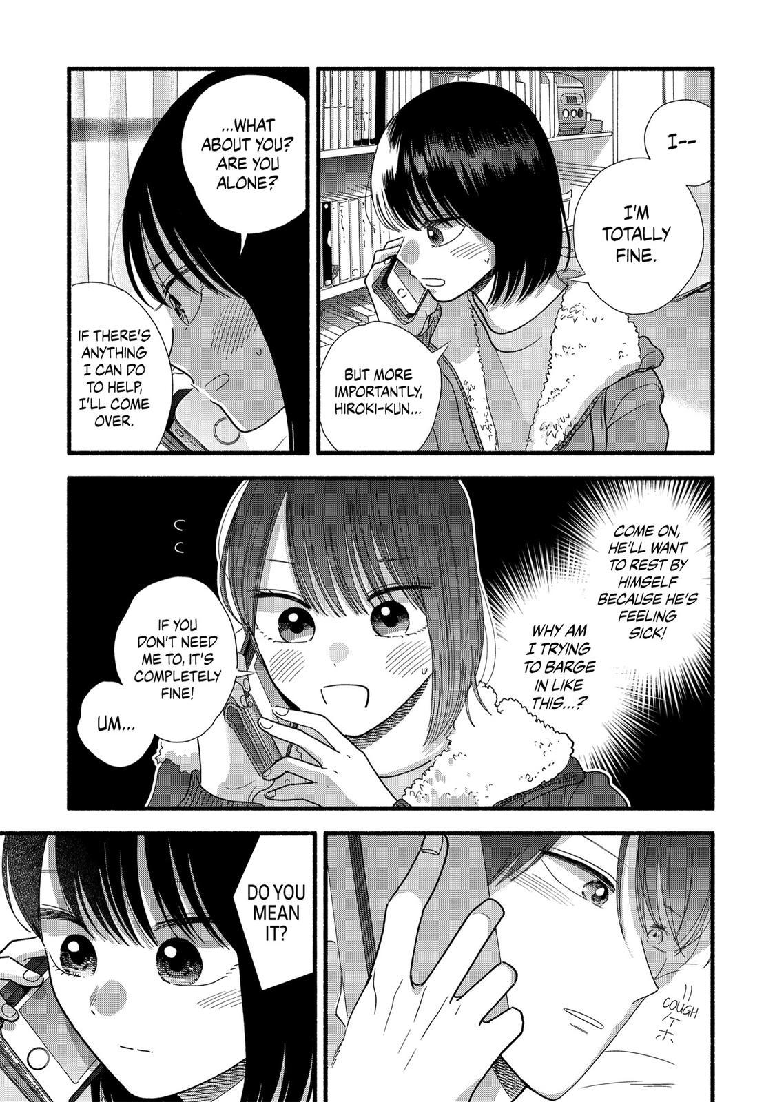 Mobuko's Love - Chapter 39