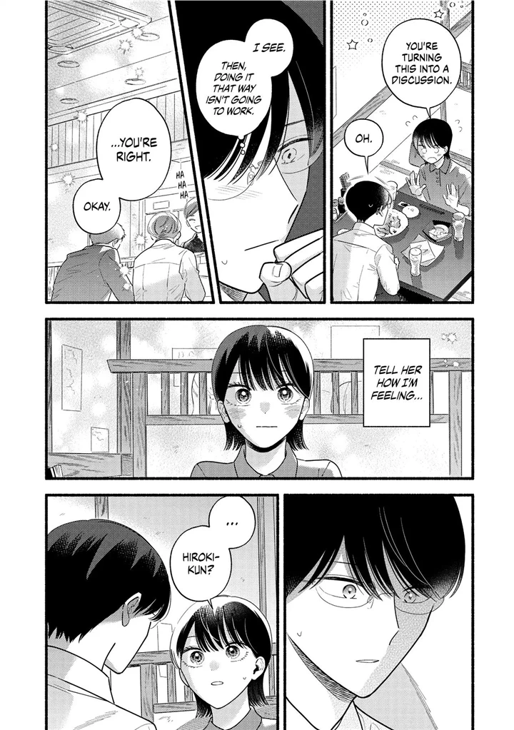 Mobuko's Love - Chapter 82