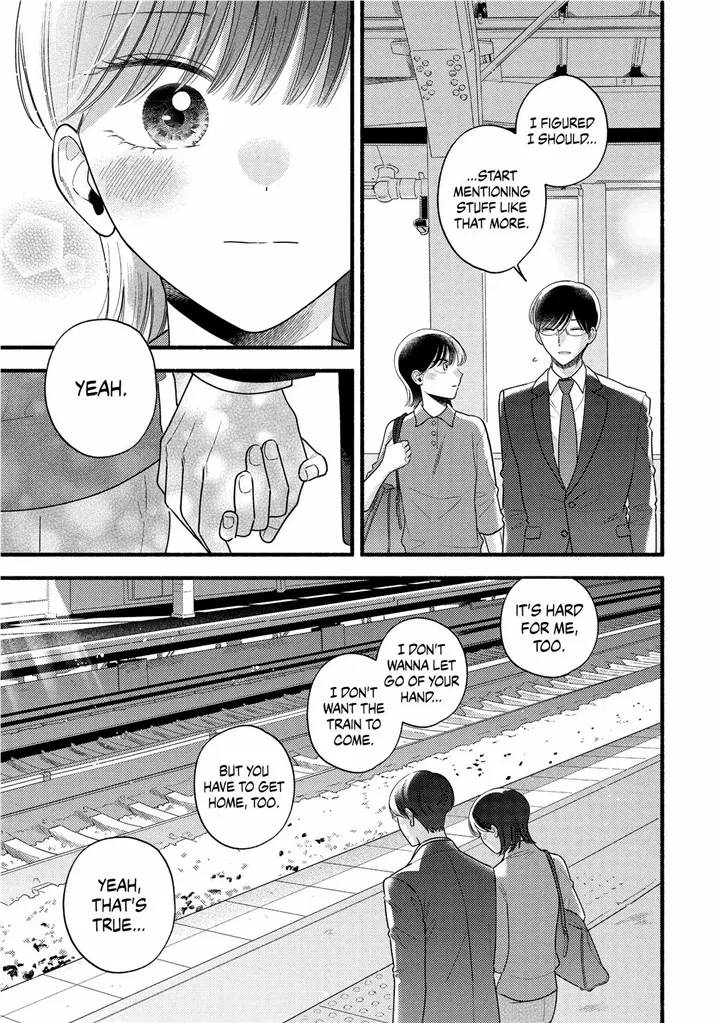 Mobuko's Love - Chapter 82