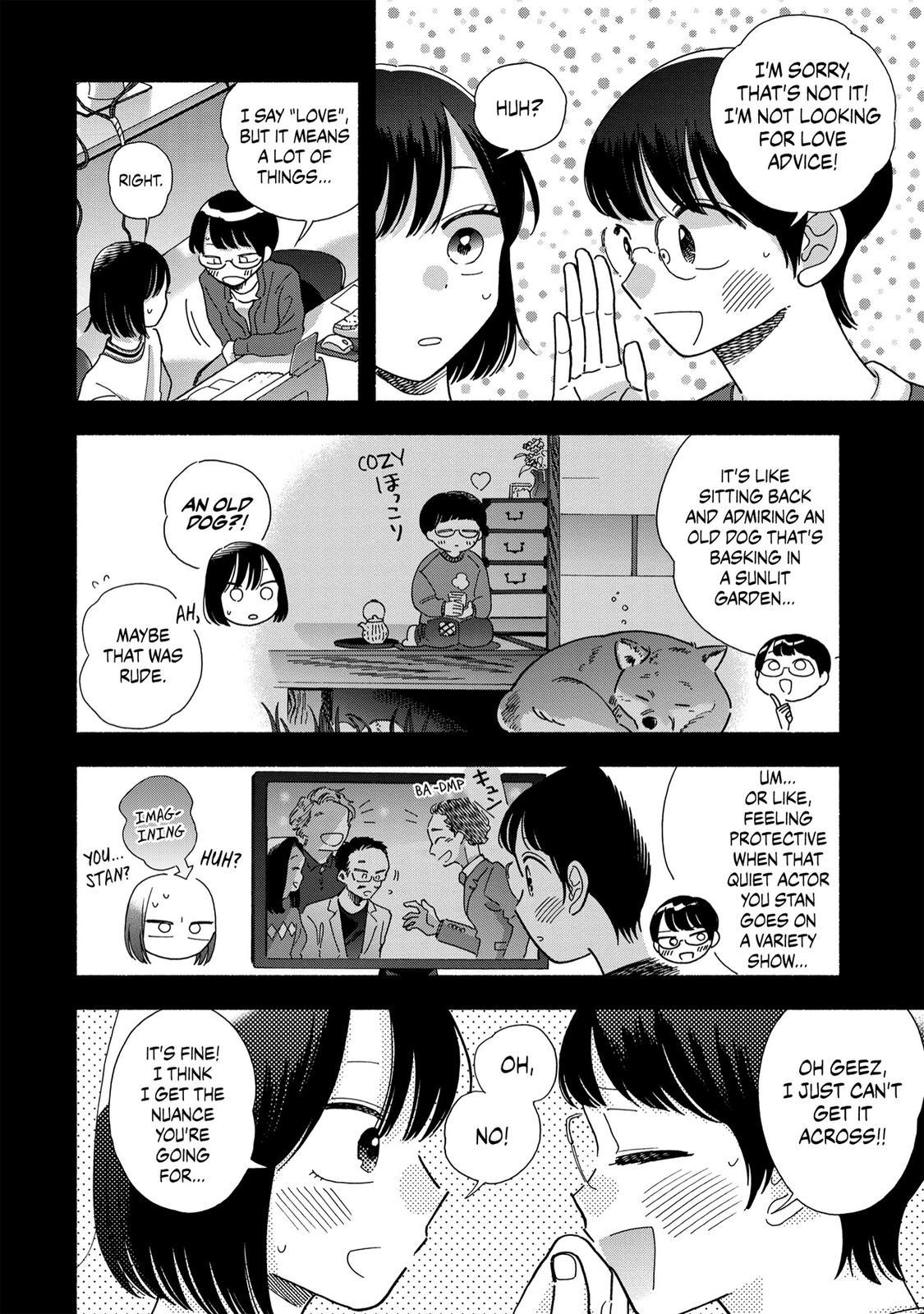 Mobuko's Love - Chapter 40.5