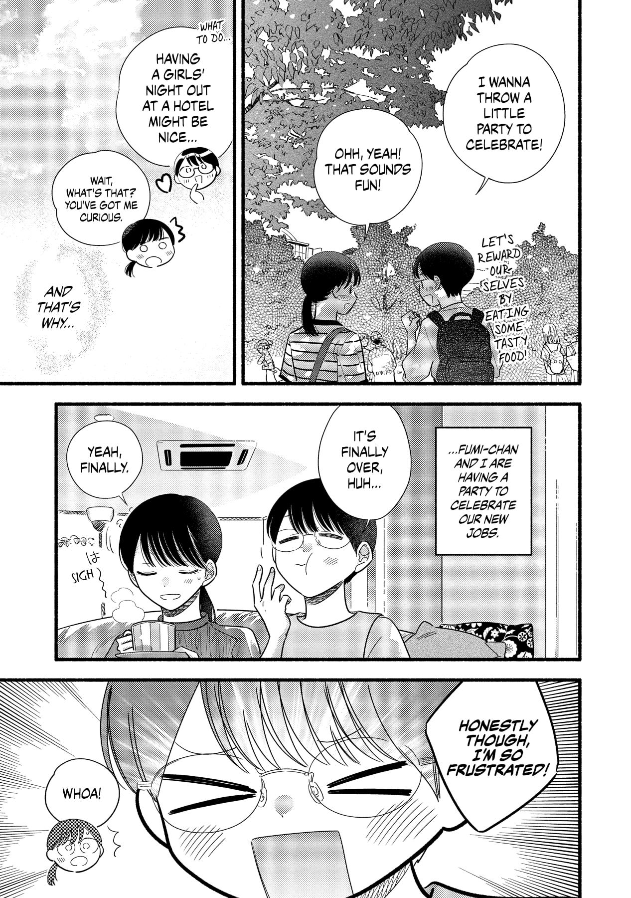 Mobuko's Love - Chapter 60