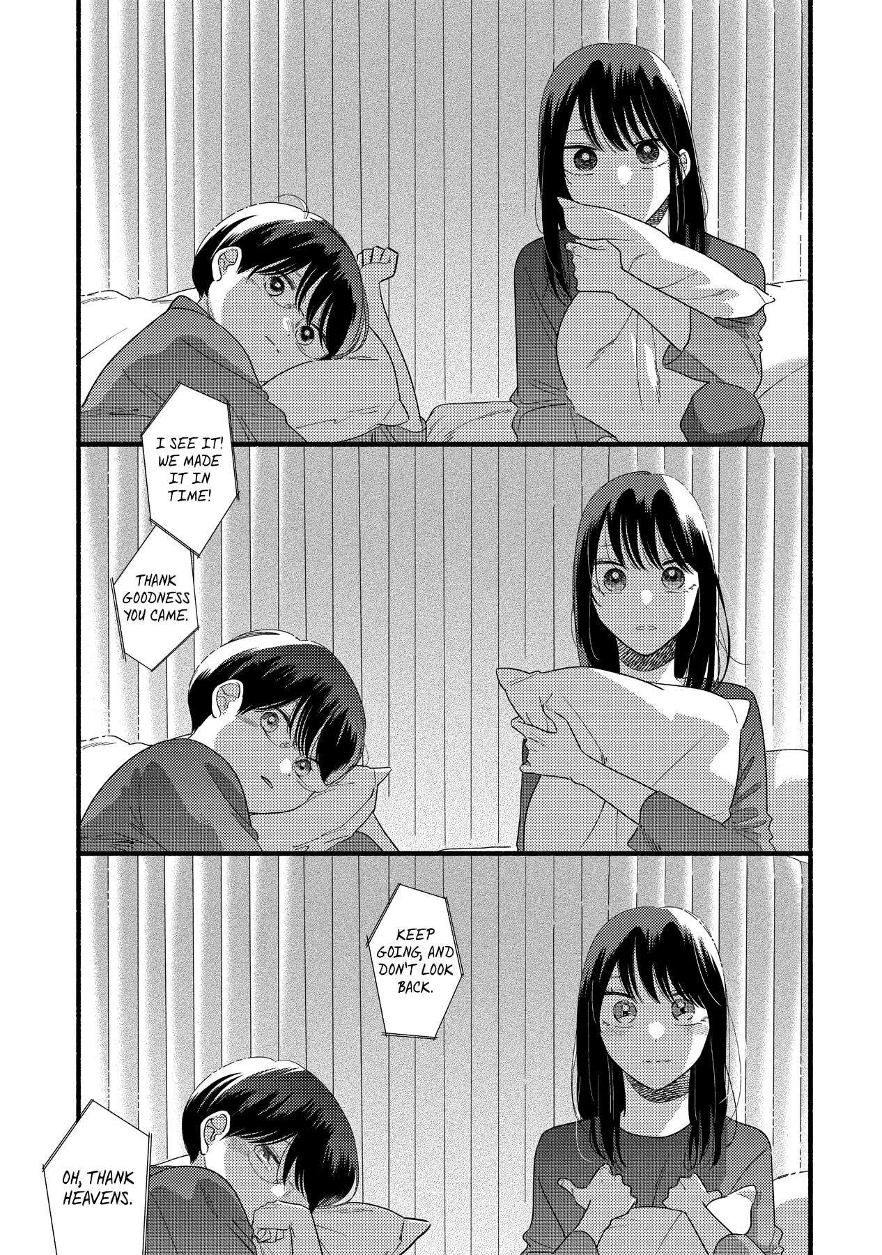 Mobuko's Love - Chapter 60