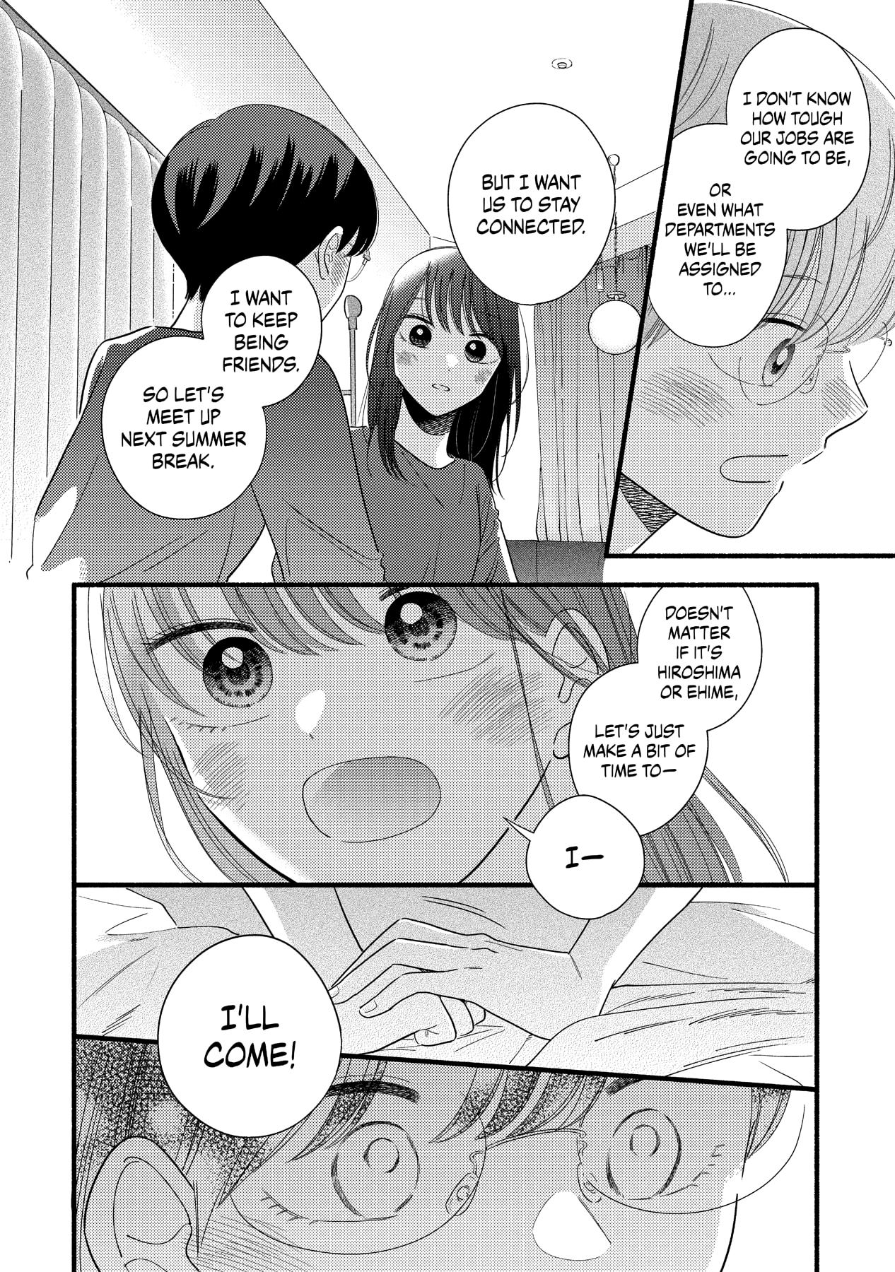 Mobuko's Love - Chapter 60