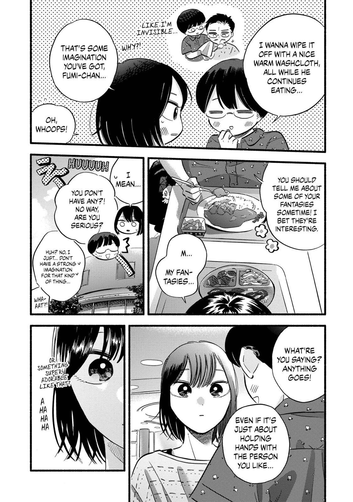 Mobuko's Love - Chapter 12