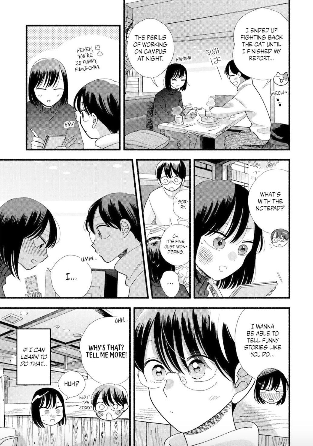 Mobuko's Love - Chapter 35