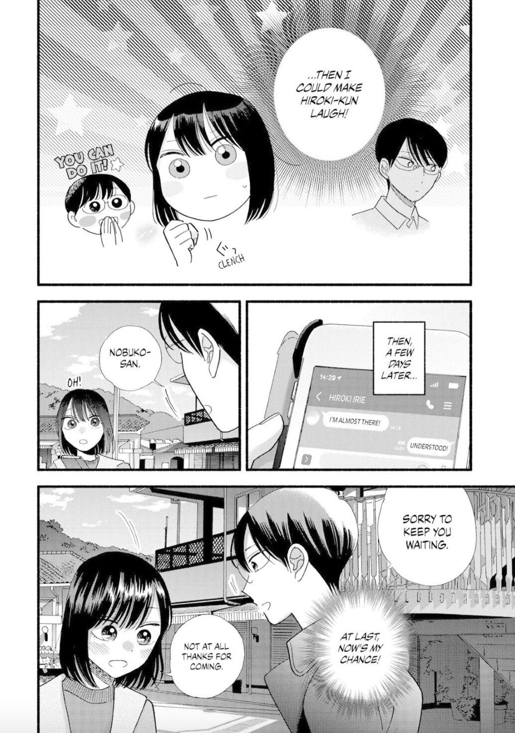 Mobuko's Love - Chapter 35