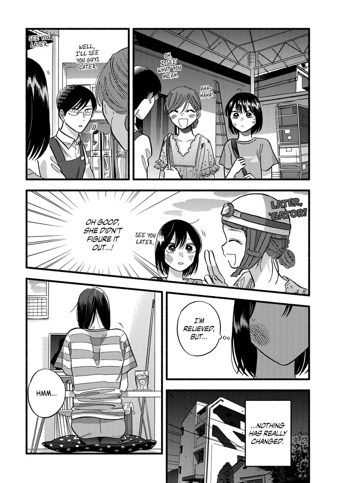 Mobuko's Love - Chapter 21