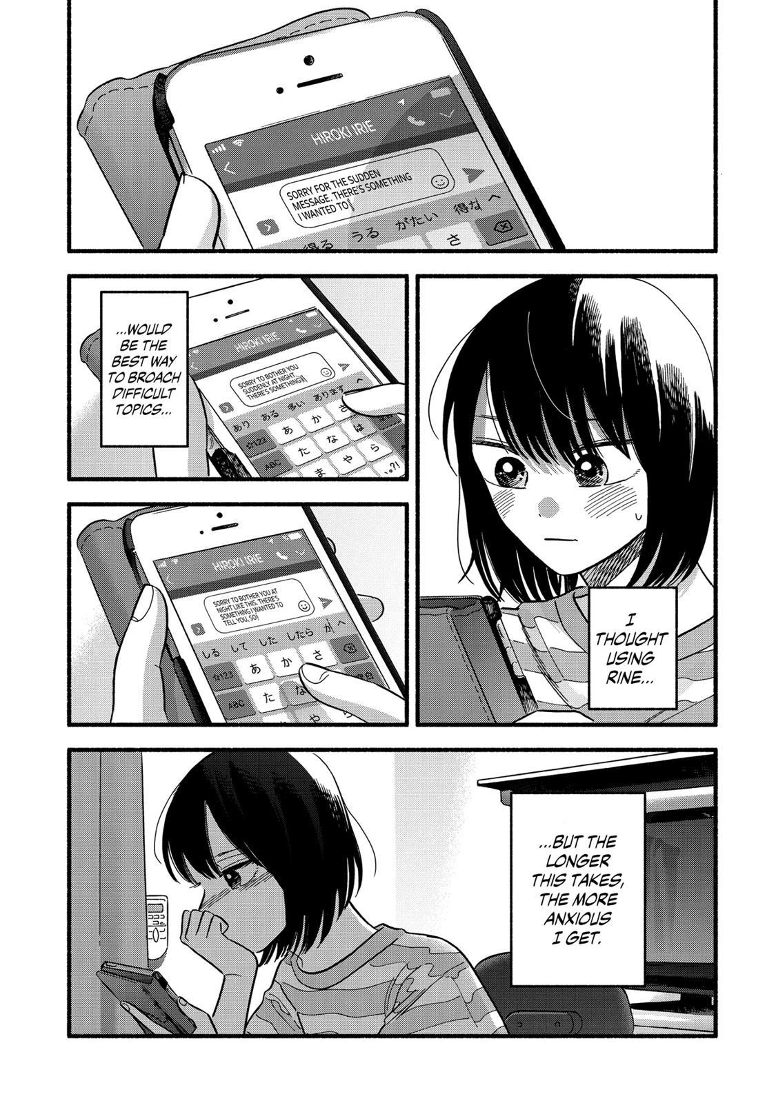 Mobuko's Love - Chapter 21