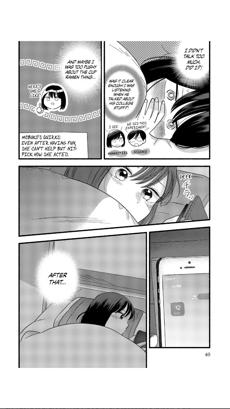 Mobuko's Love - Chapter 51