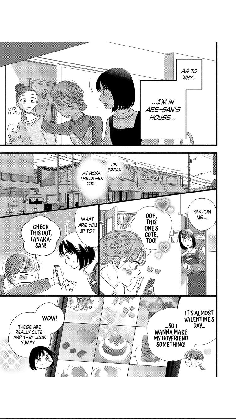 Mobuko's Love - Chapter 47