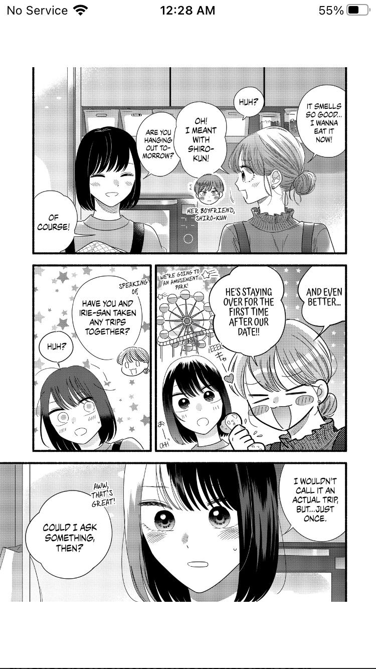 Mobuko's Love - Chapter 47