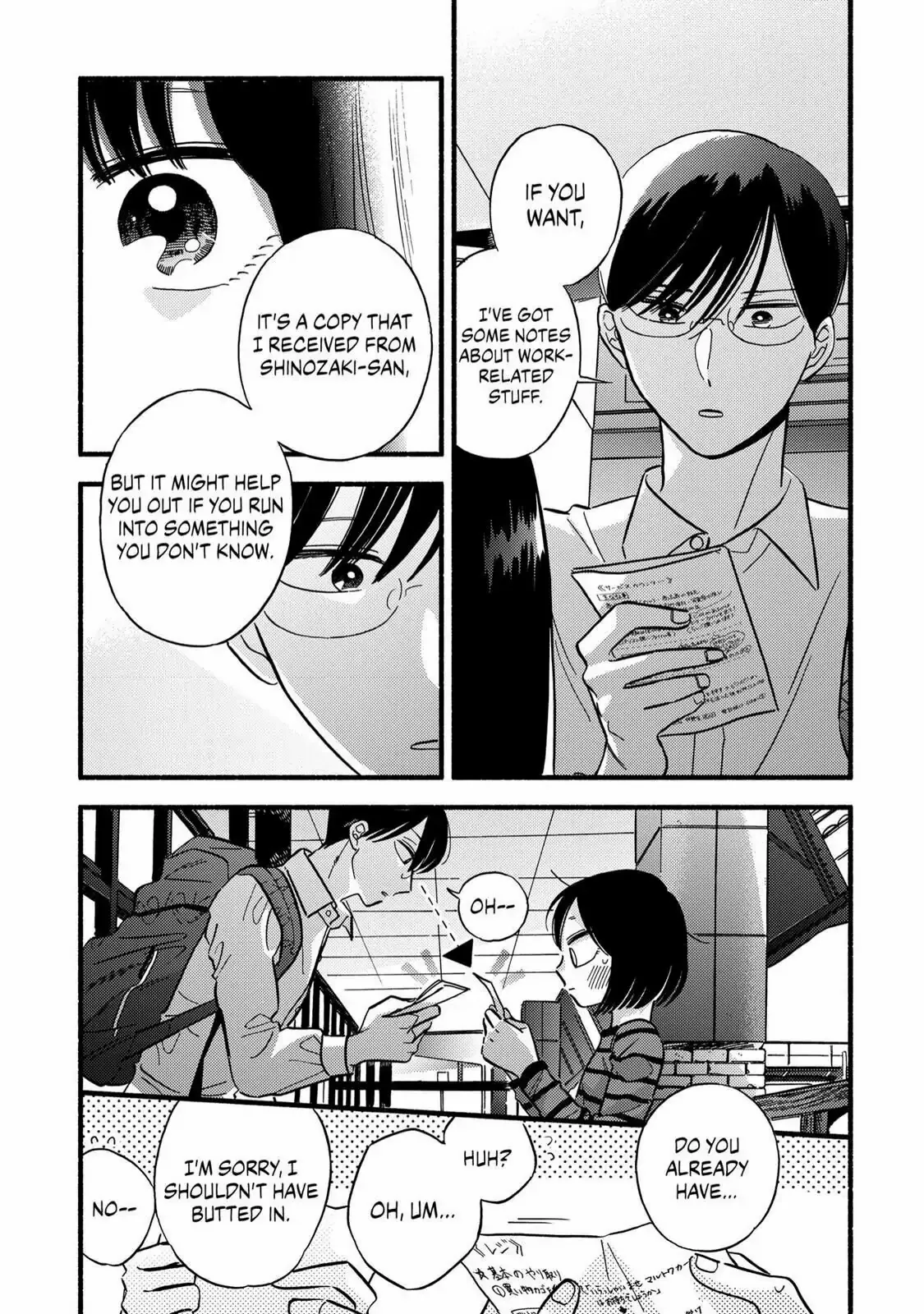 Mobuko's Love - Chapter 10.5